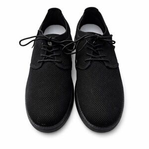 Vilocy Men’s Black Canvas Dress Shoes EU 42 / US 8 | Like New